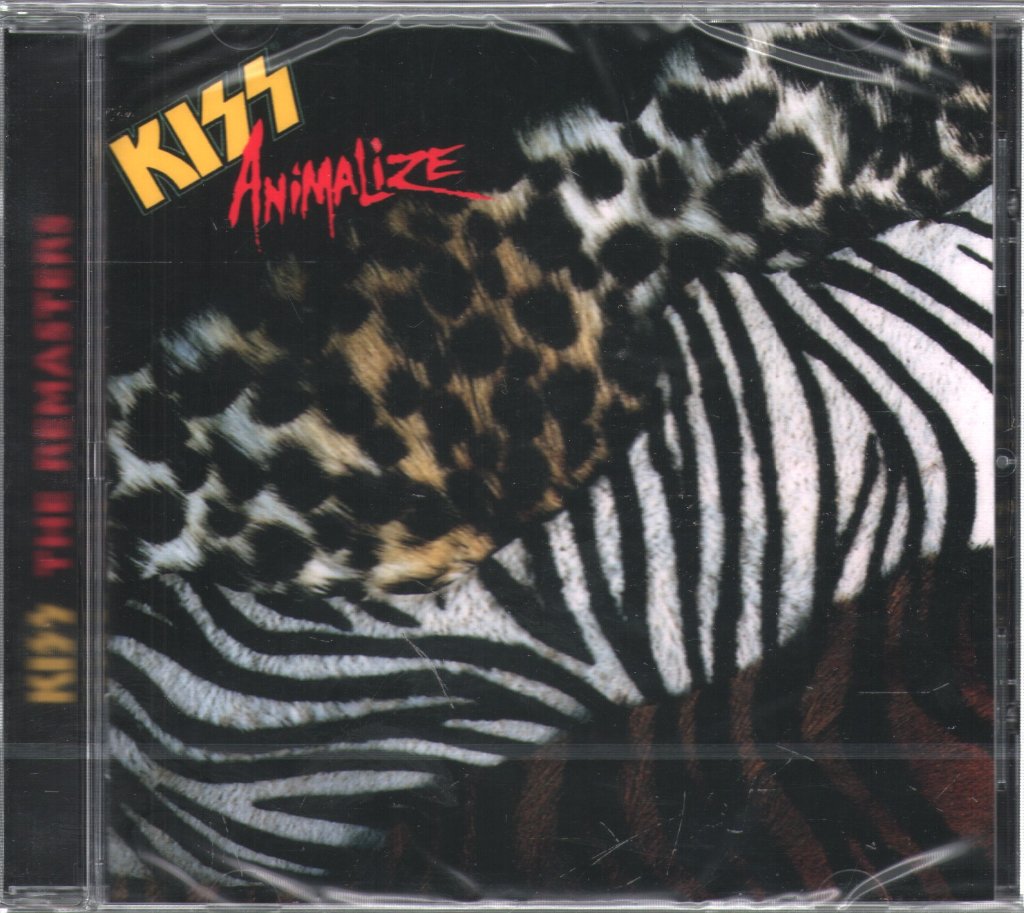 Kiss - Animalize - Cd