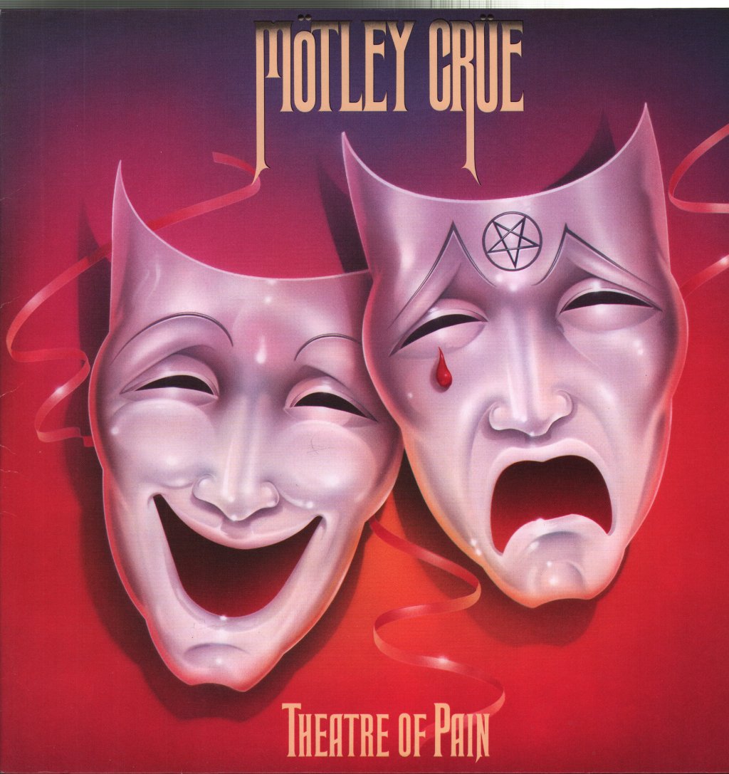 Mötley Crüe - Theatre Of Pain - Lp