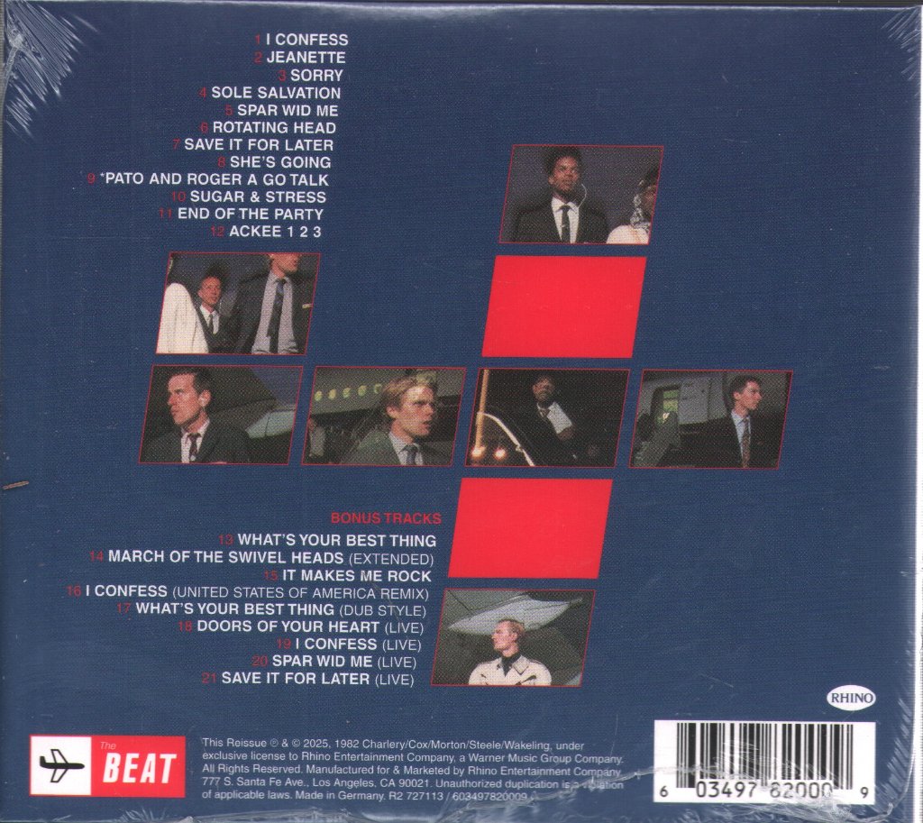 Beat - Special Beat Service - Cd