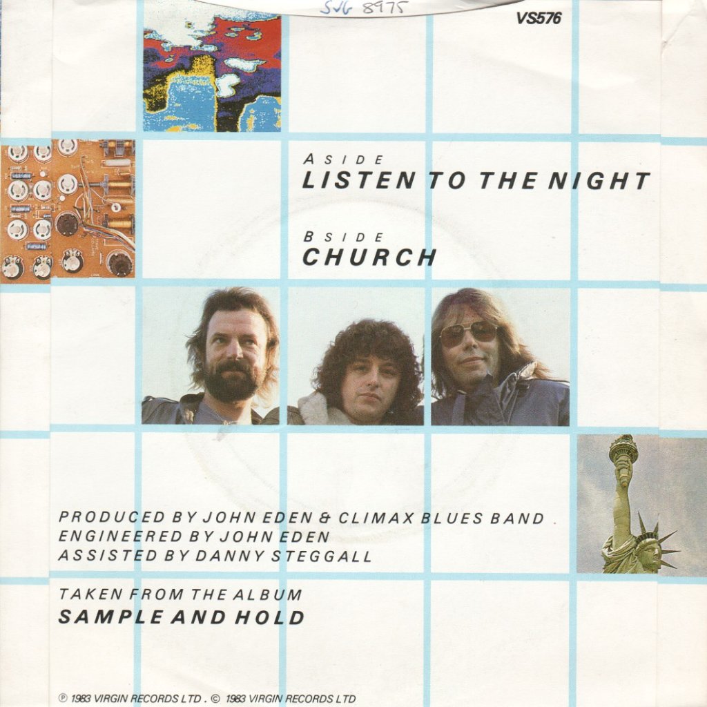 Climax Blues Band - Listen To The Night - 7 Inch