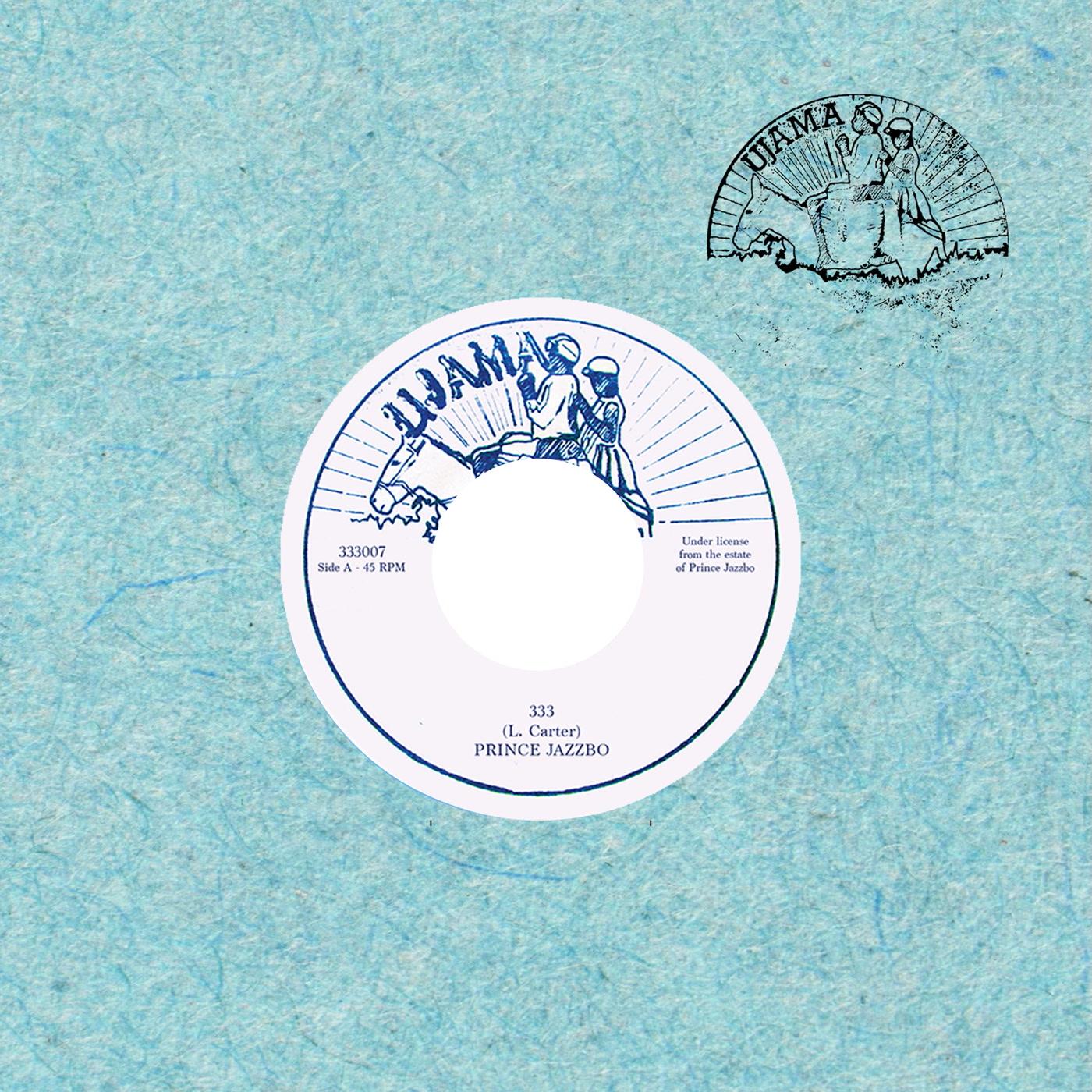 Prince Jazzbo - 333 - 7 Inch