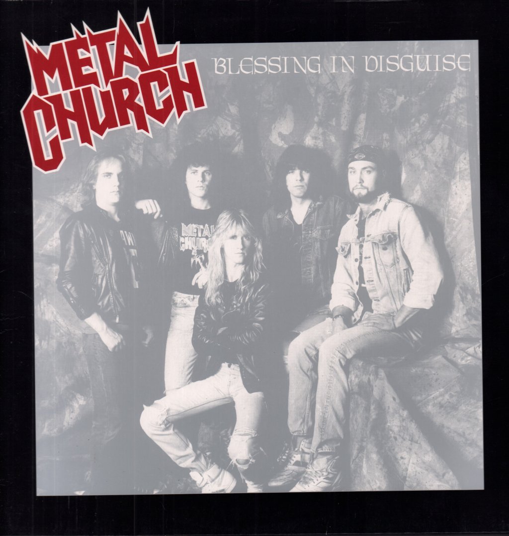Metal Church - Blessing In Disguise - Lp