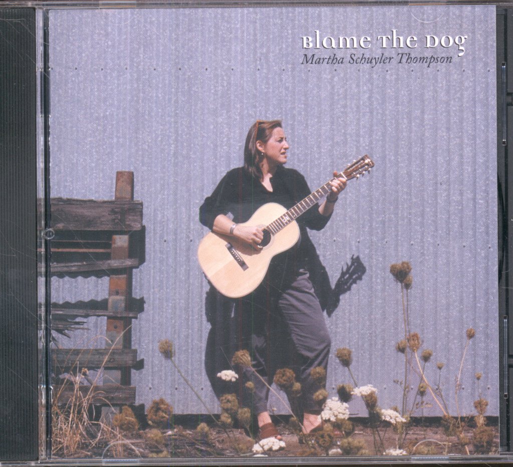 Martha Schuyler Thompson - Blame The Dog - Cd