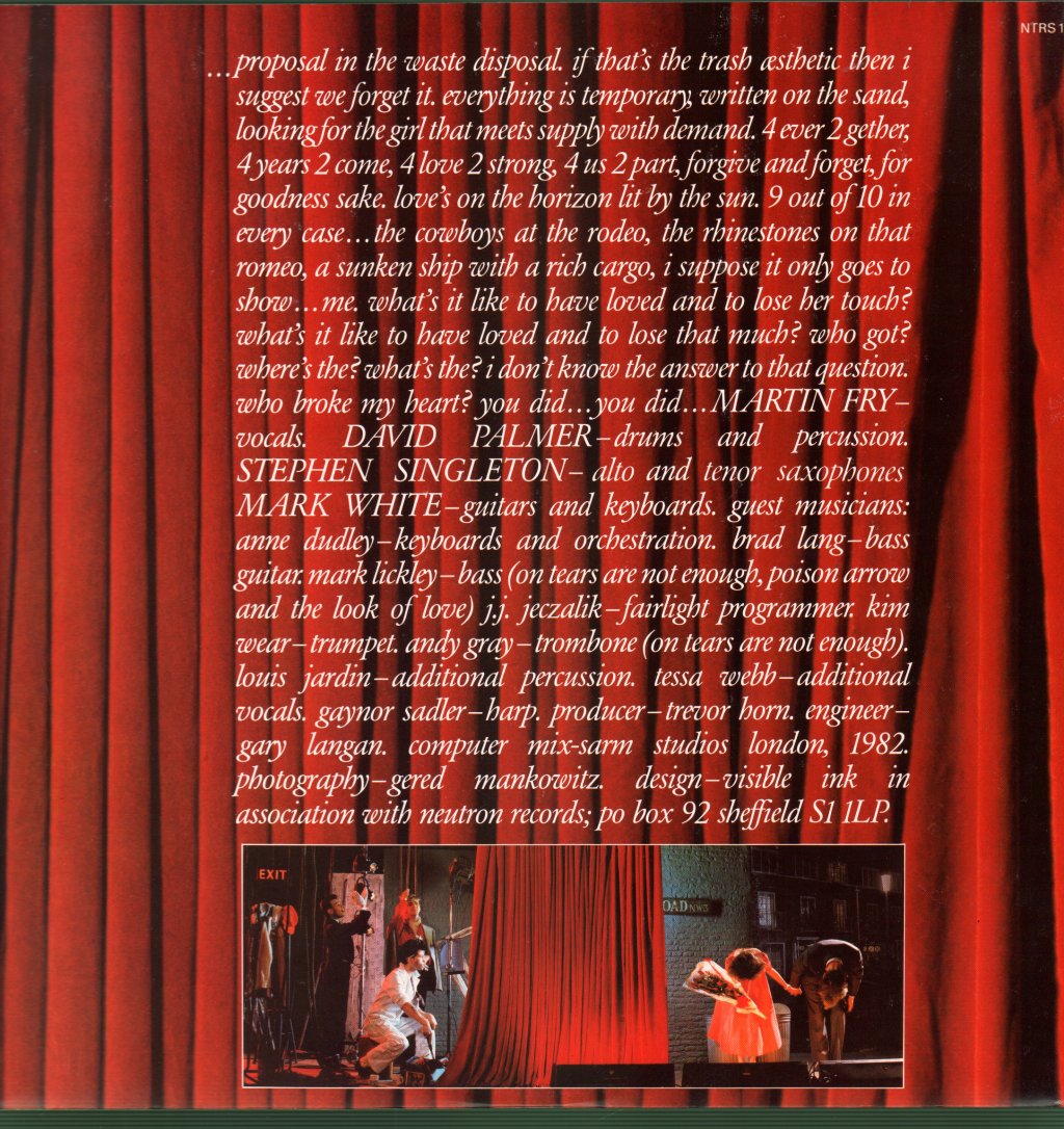 ABC - Lexicon Of Love - Lp