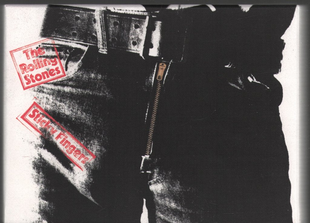 Rolling Stones - Sticky Fingers - Cd Box Set