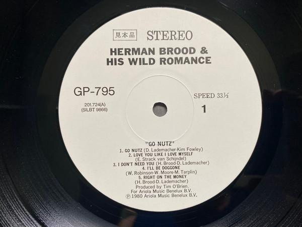 Herman Brood And His Wild Romance - Go Nutz - Lp