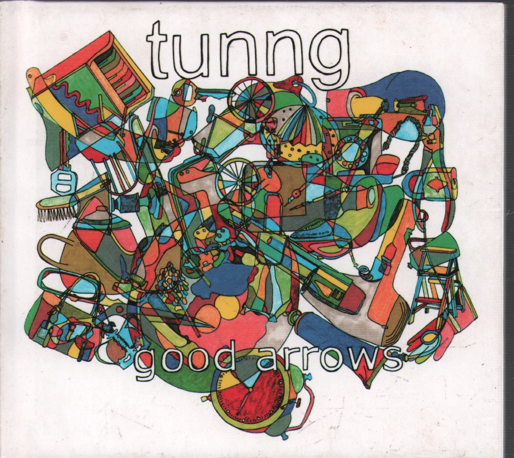 Tunng - Good Arrows - Cd
