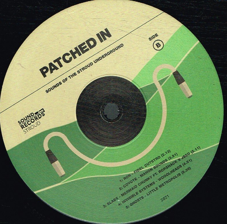 Various Artists - Patched In: Sounds of the Stroud Underground - Lp