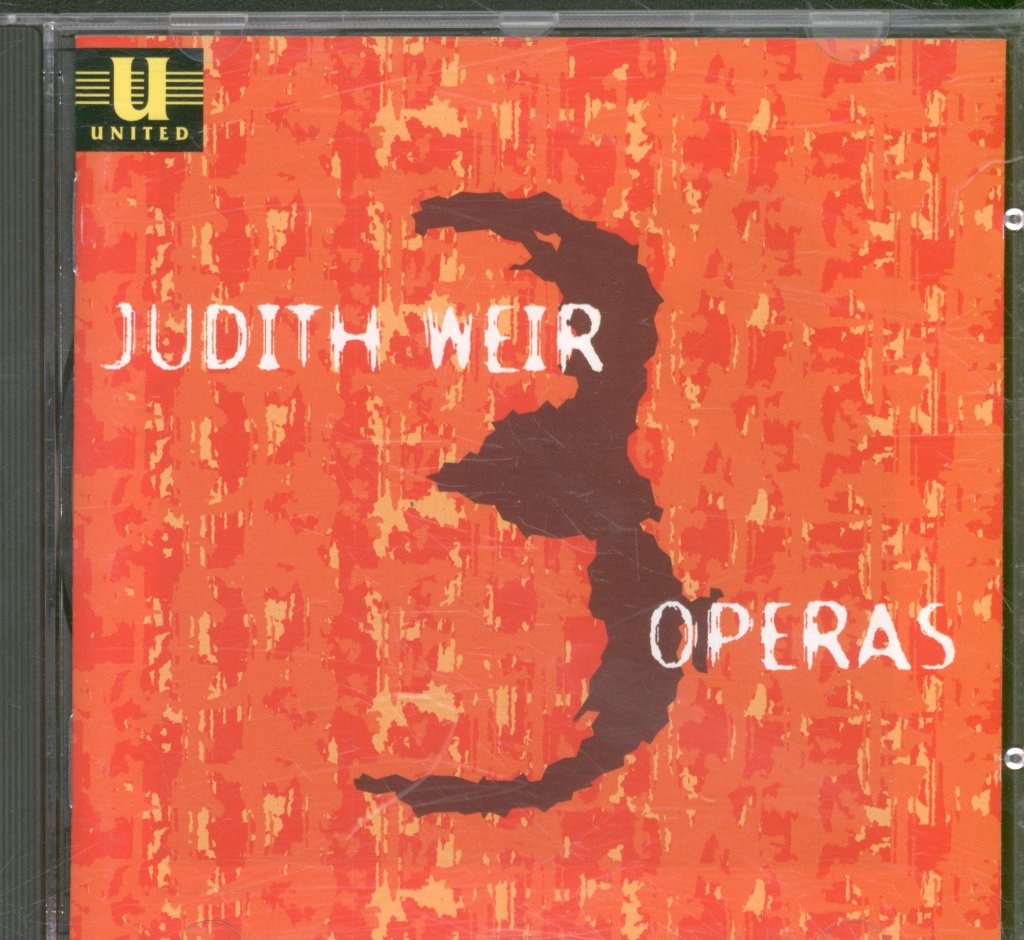 Various Artists - Judith Weir - Three Operas - Cd