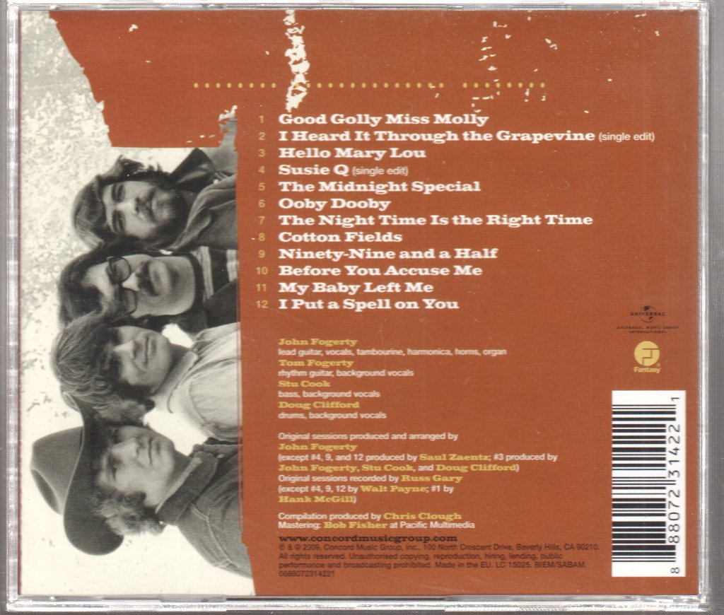 Creedence Clearwater Revival - Covers The Classics - Cd