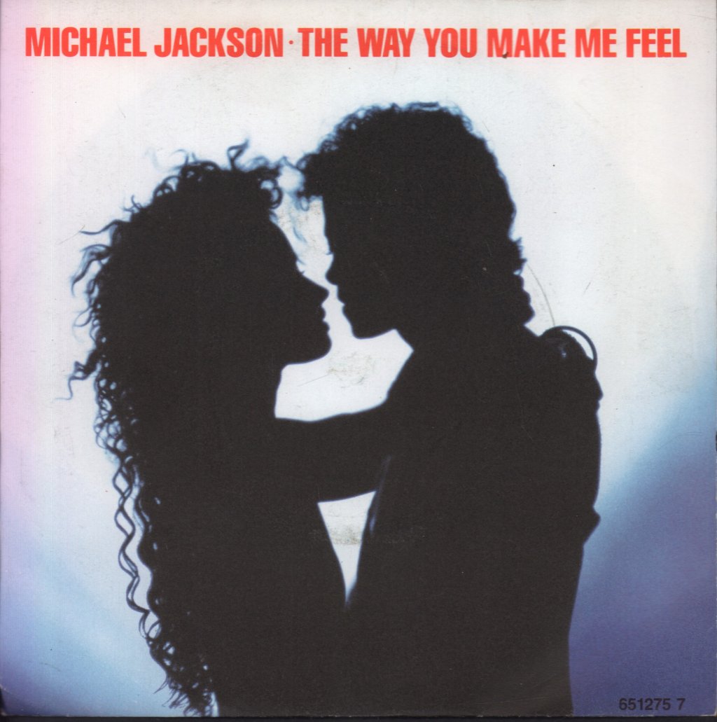 Michael Jackson - Way You Make Me Feel - 7 Inch