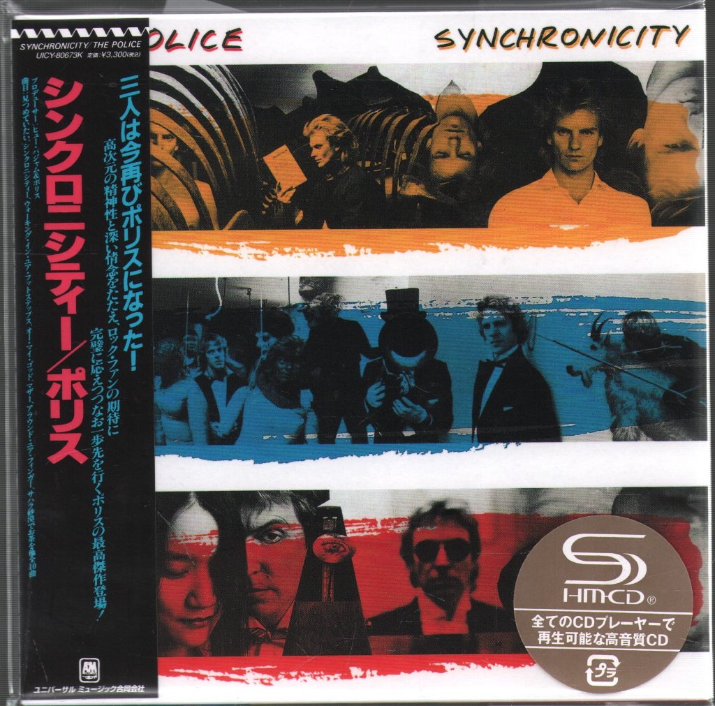 Police - Synchronicity - Cd