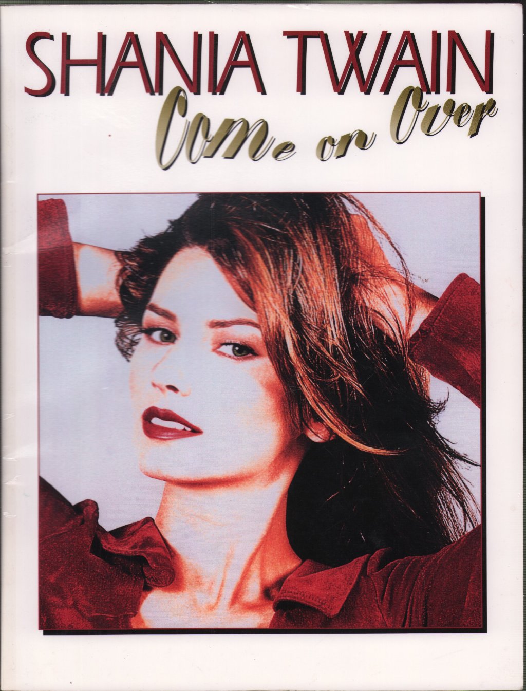 Shania Twain - Come On Over - Sheet Music