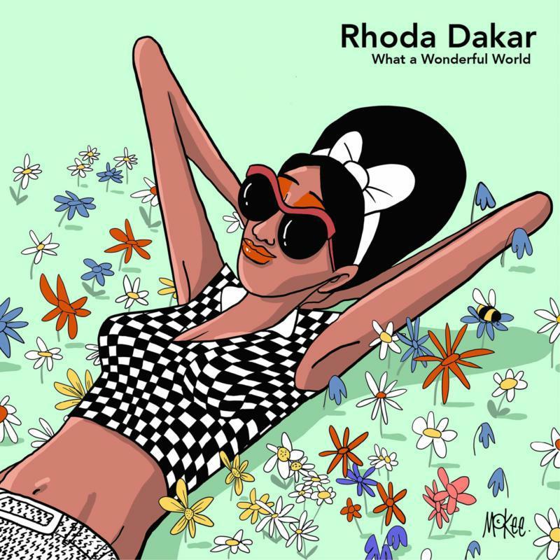 Rhoda Dakar - What A Wonderful World - 7 Inch