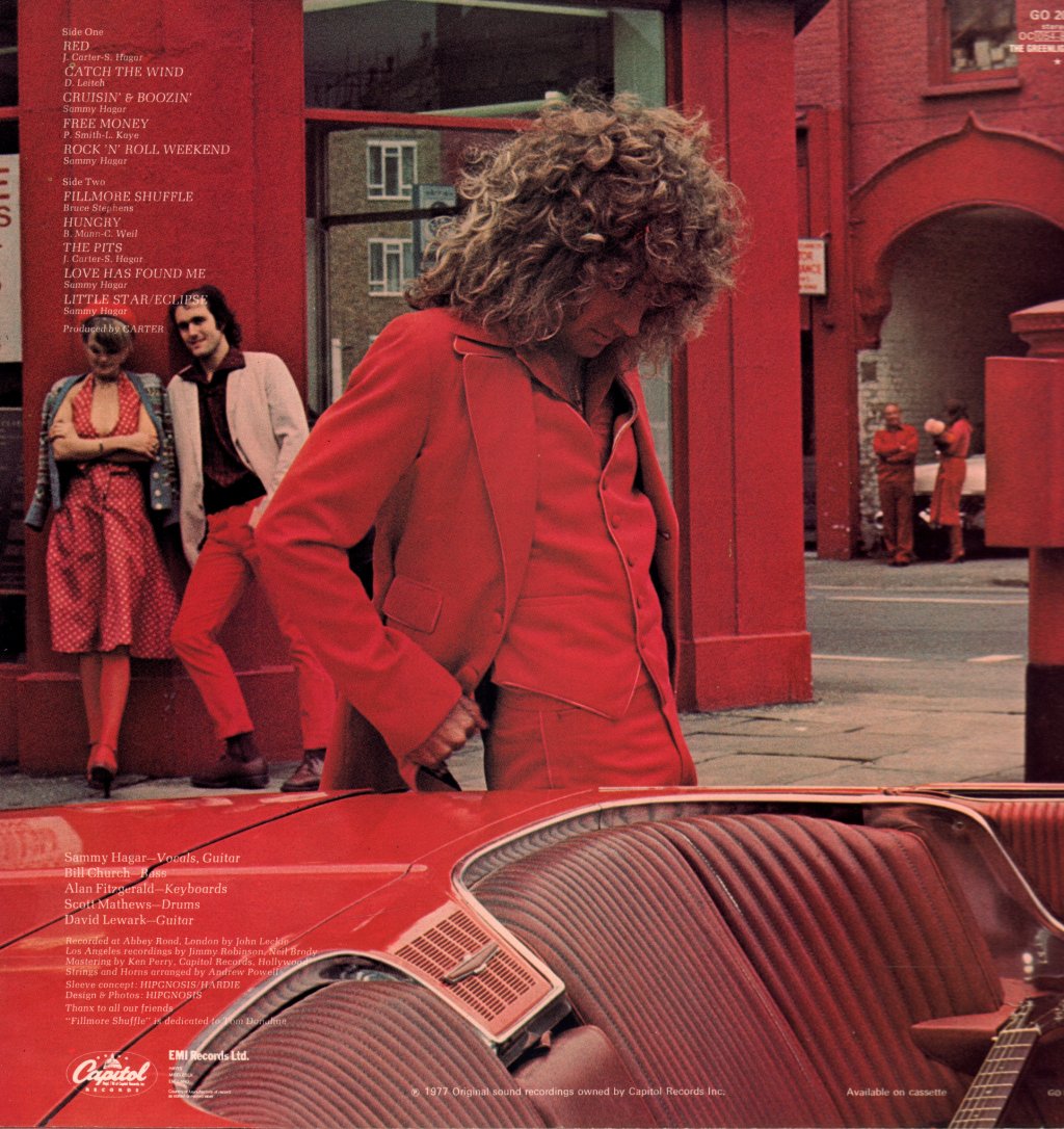 Sammy Hagar - Sammy Hagar - Lp