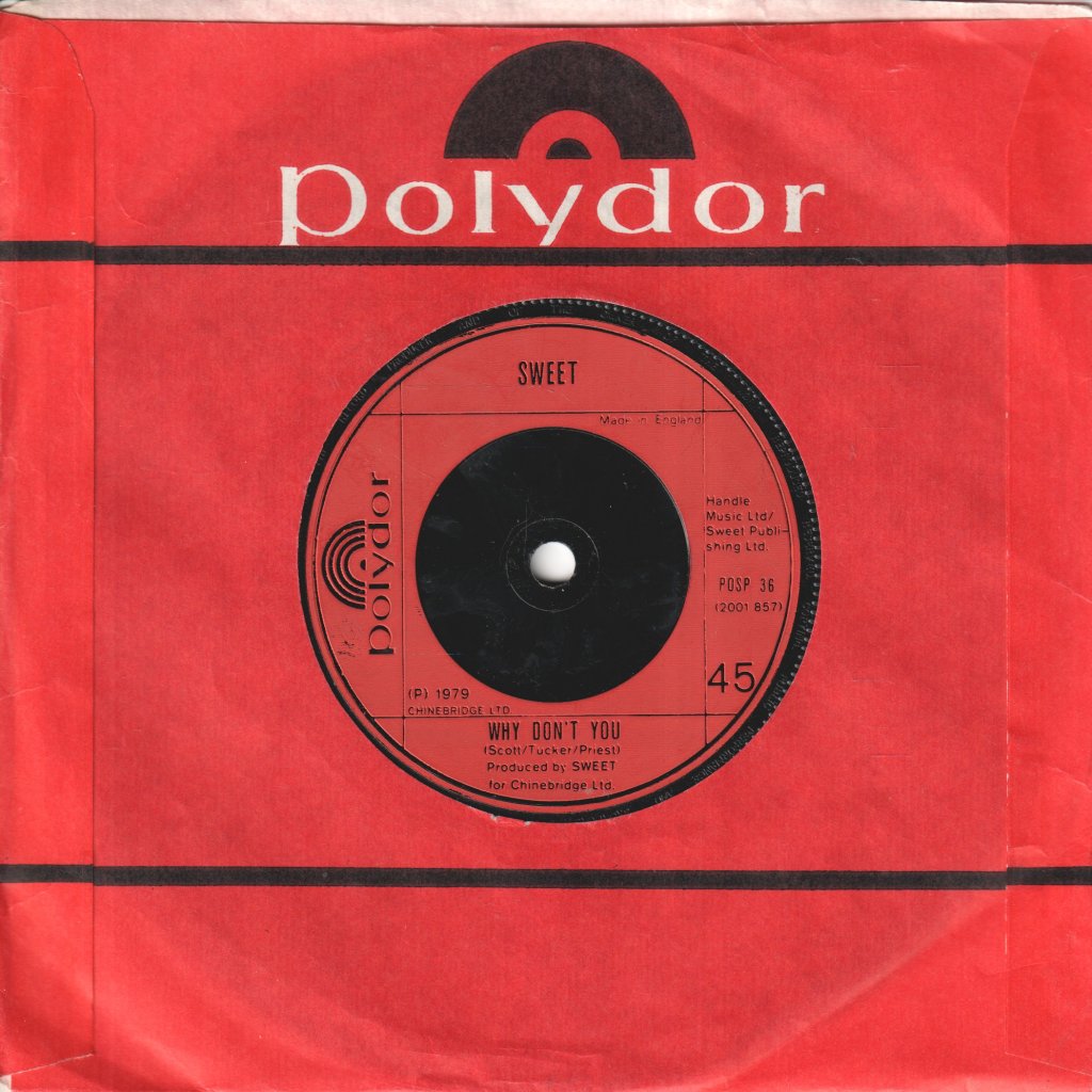 Sweet - Call Me - 7 Inch
