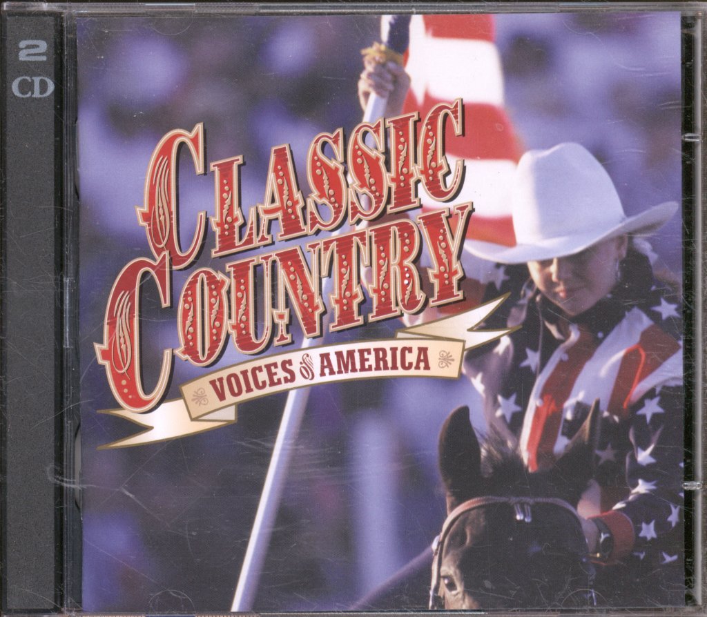 Various Artists - Classic Country Voices Of America - Double Cd