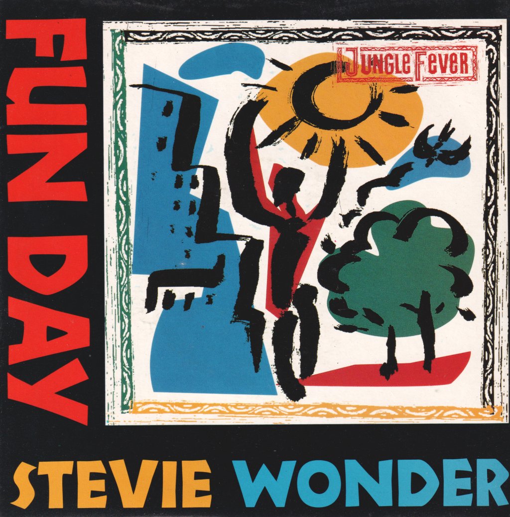 Stevie Wonder - Fun Day - 7 Inch