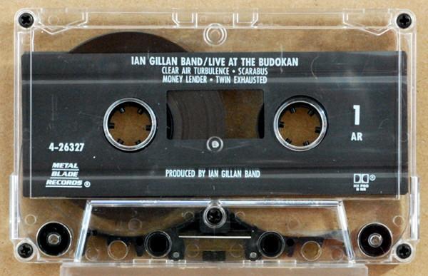 Ian Gillan Band - Live At The Budokan - Cassette