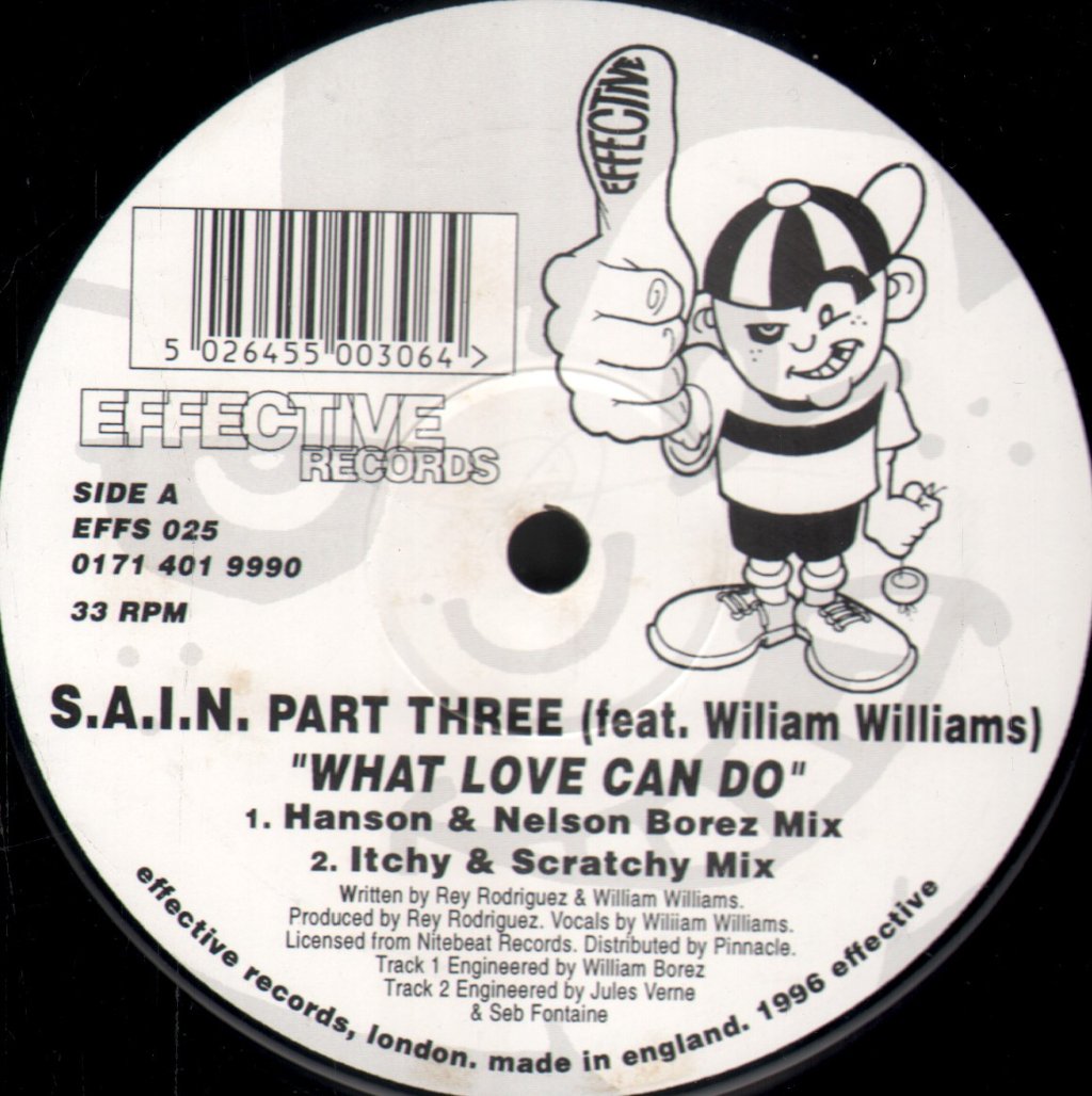 S.a.i.n. Part Three - What Love Can Do - 12 Inch