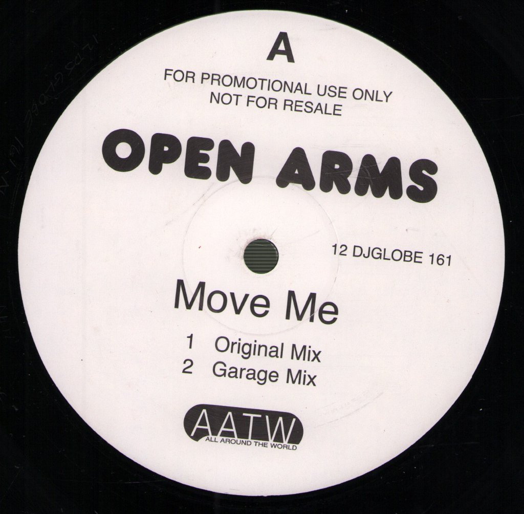 Open Arms - Move Me - 12 Inch