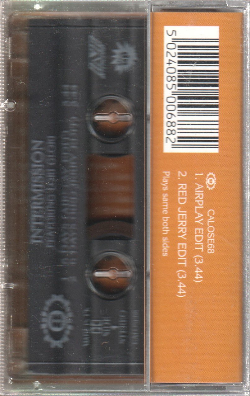 Intermission feat. Lori Glori - Six Days - Cassette