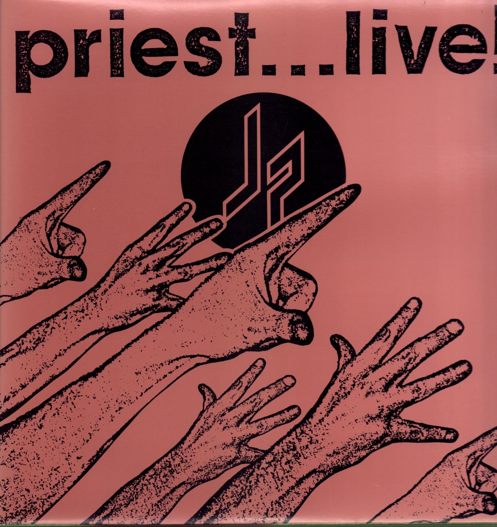 Judas Priest - Priest...live - Double Lp