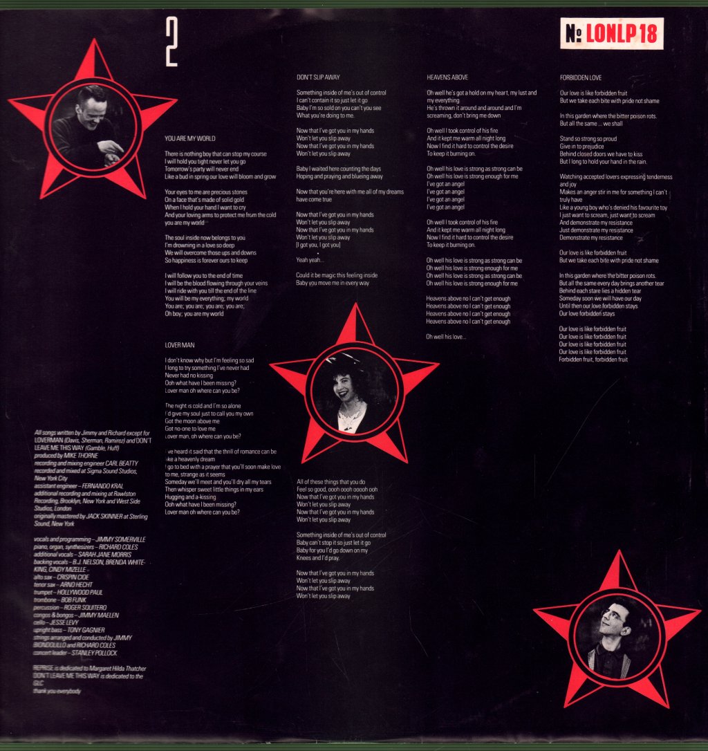 Communards - Communards - Lp
