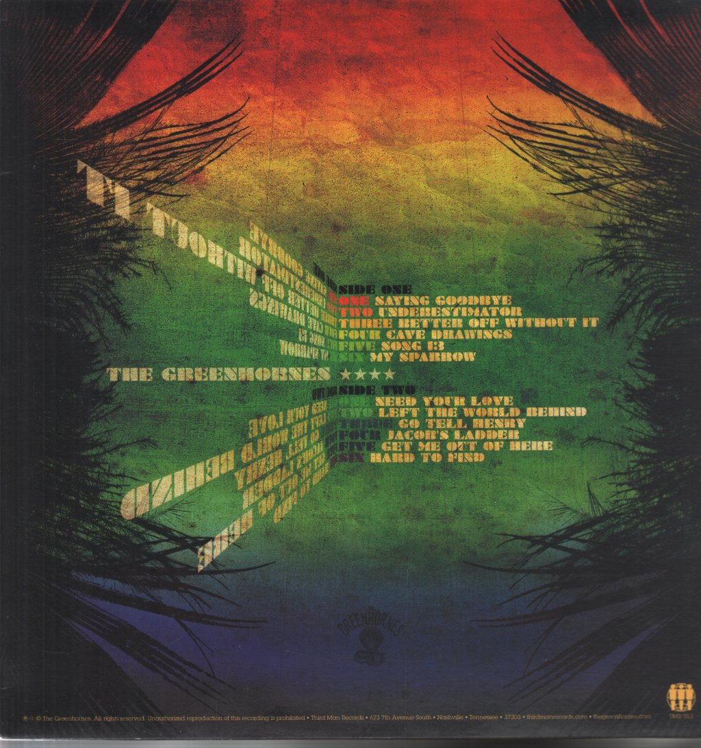 Greenhornes - "★★★★" - Lp