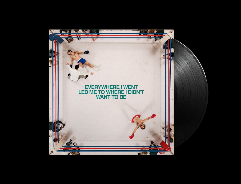 Tom Grennan - Everywhere I Went Led Me to Where I Didn't Want to Be - Lp