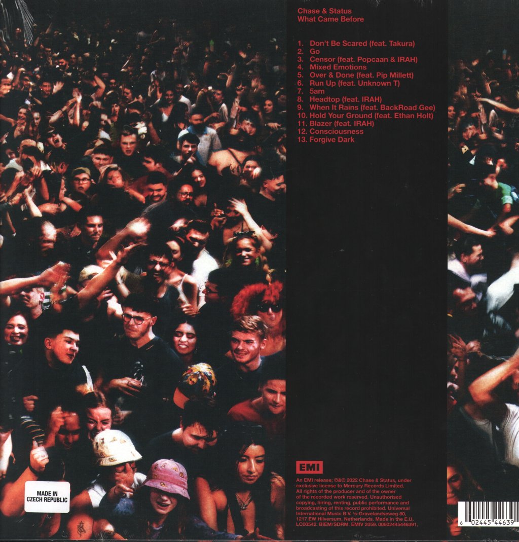 Chase And Status - What Came Before - Lp