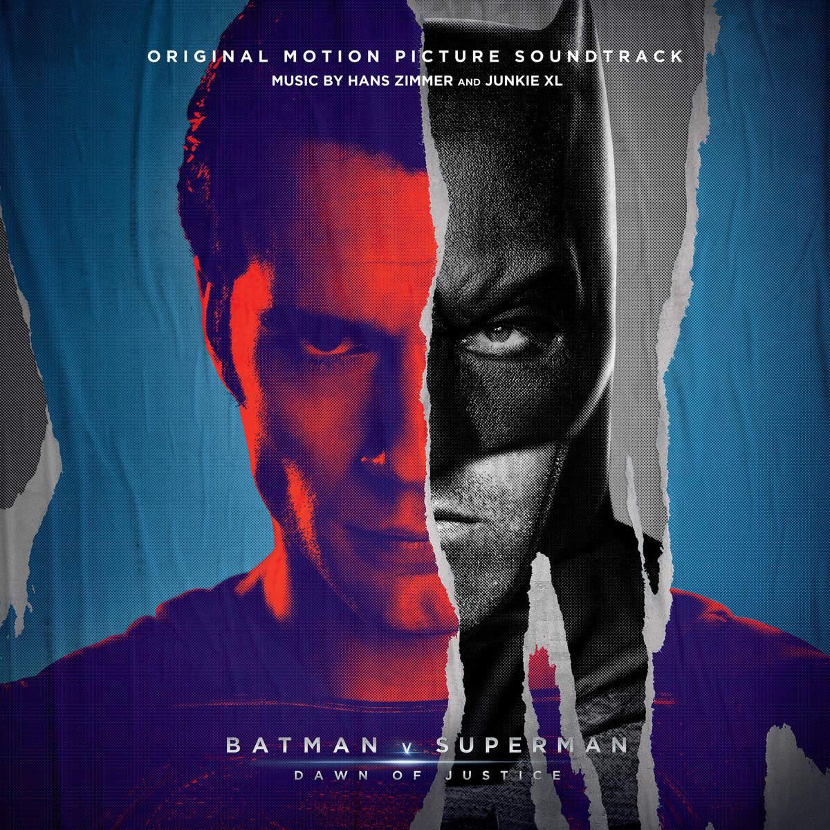 Hans Zimmer - Batman V Superman: Dawn of Justice: Original Motion Picture Soundtrack - Double Cd