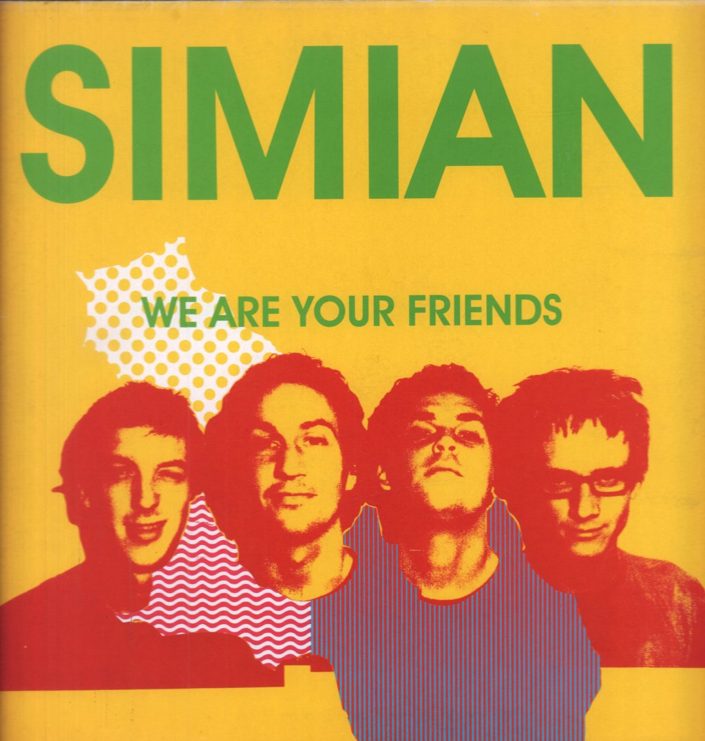 Simian - We Are Your Friends - Lp