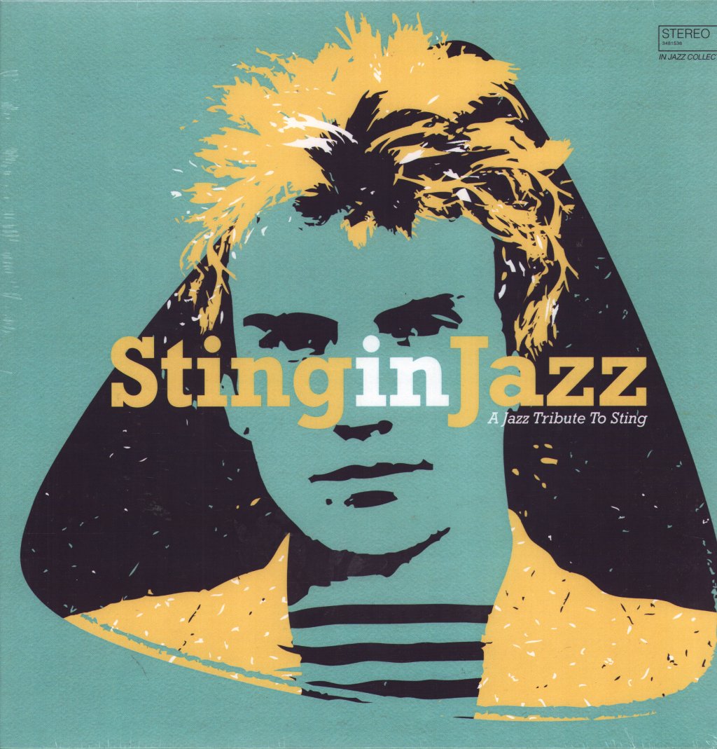 Various Artists - Sting in Jazz - Lp
