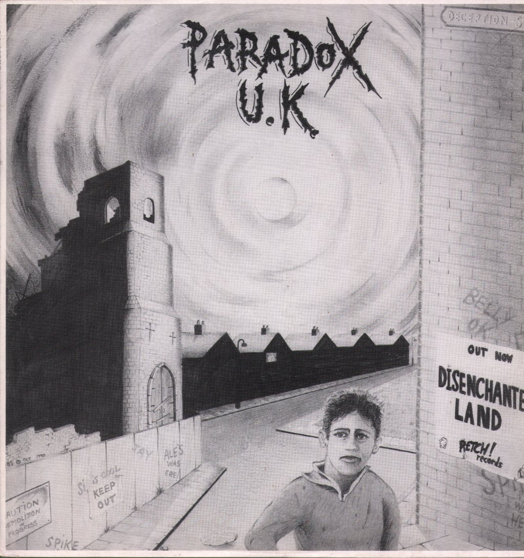 Paradox Uk - Disenchanted Land - 12 Inch