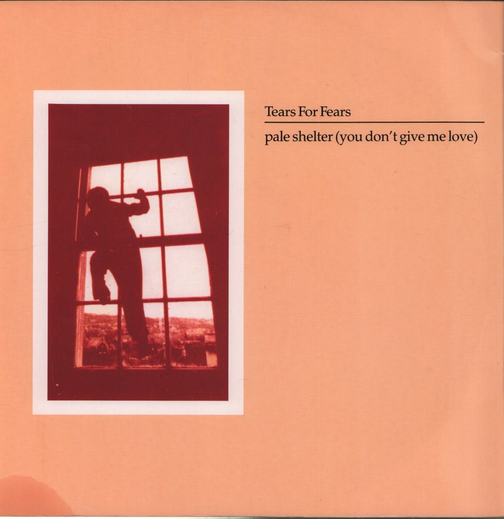 Tears For Fears - Pale Shelter - 12 Inch