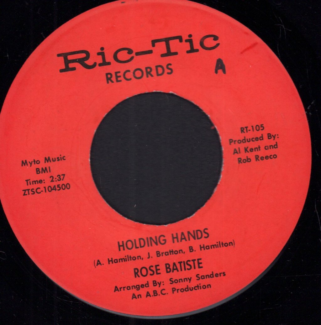 Rose Batiste - Holding Hands / That's What He Told Me - 7 Inch