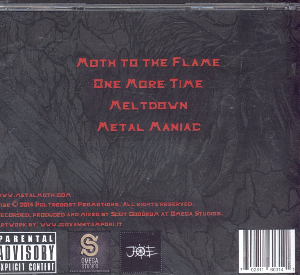 Metal Moth - Rise - Cdr