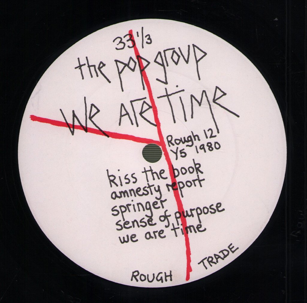 Pop Group - We Are Time - Lp