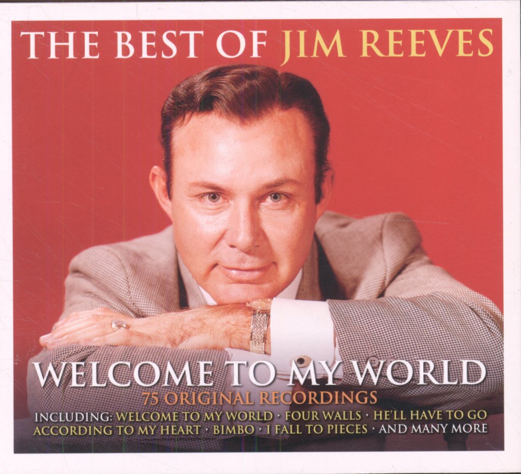 Jim Reeves - Welcome To My World- 75 Original Recordings - Cd Set