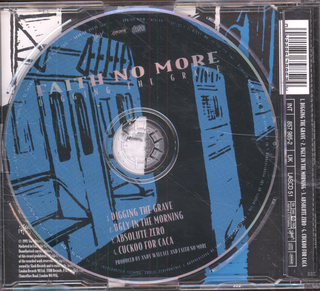 Faith No More - Digging The Grave - Cd