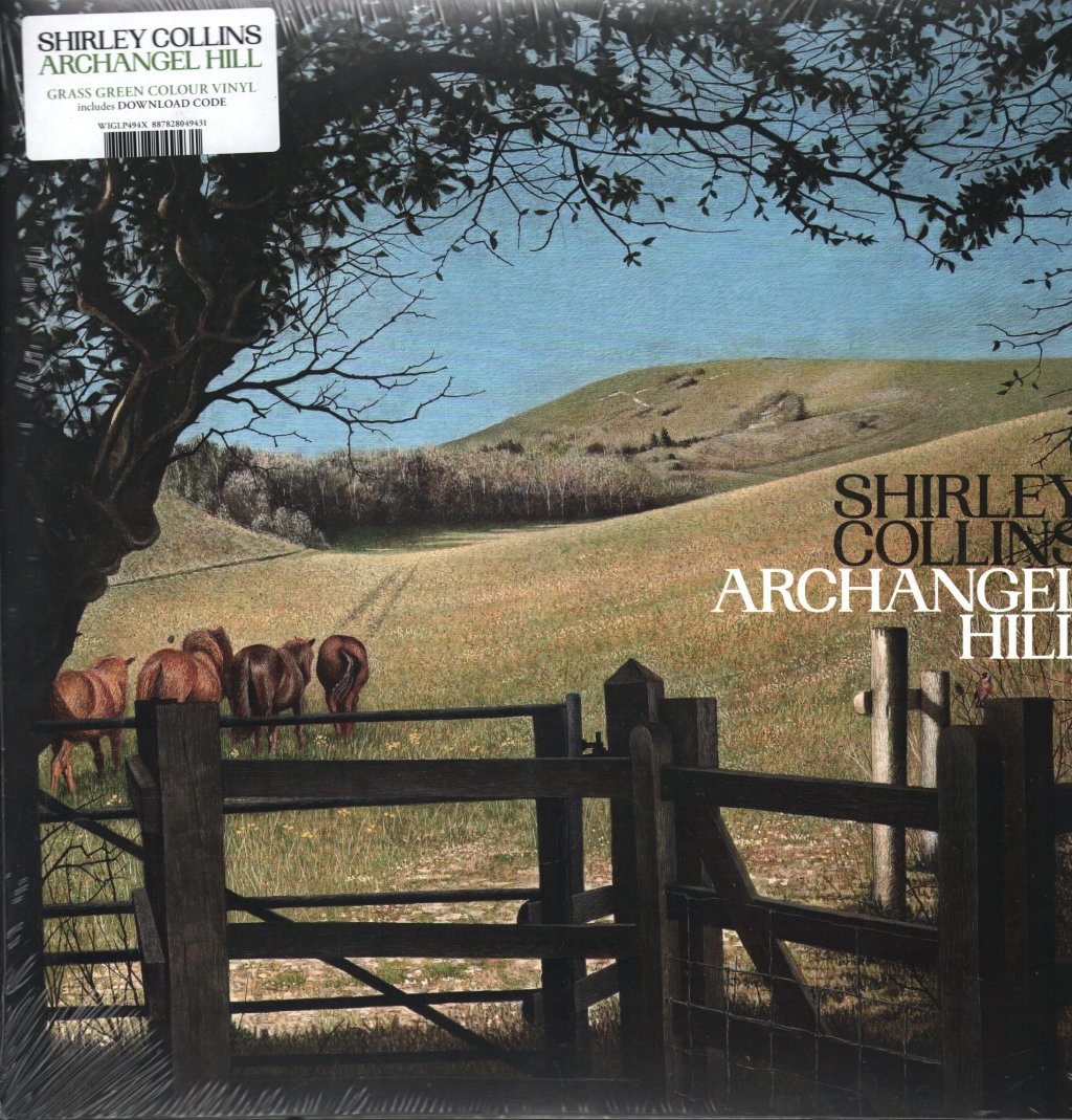 Shirley Collins - Archangel Hill - Lp