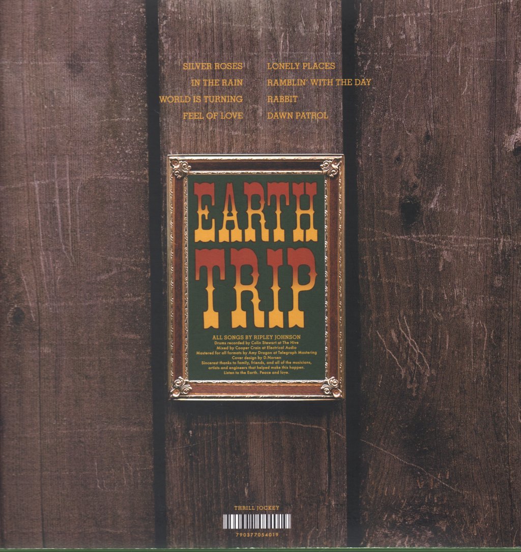Rose City Band - Earth Trip - Lp