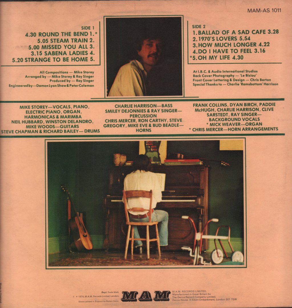 Mike Storey - Storey - Lp