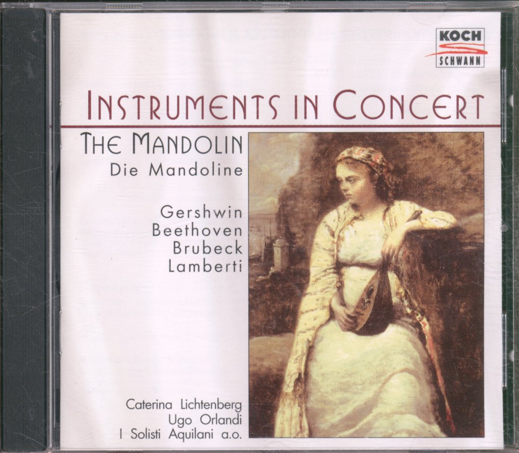Caterina Lichtenberg, Ugo Orlandi - beethoven / Gershwin / Brubeck / Lamberti - Instruments In Concert: The Mandolin - Cd
