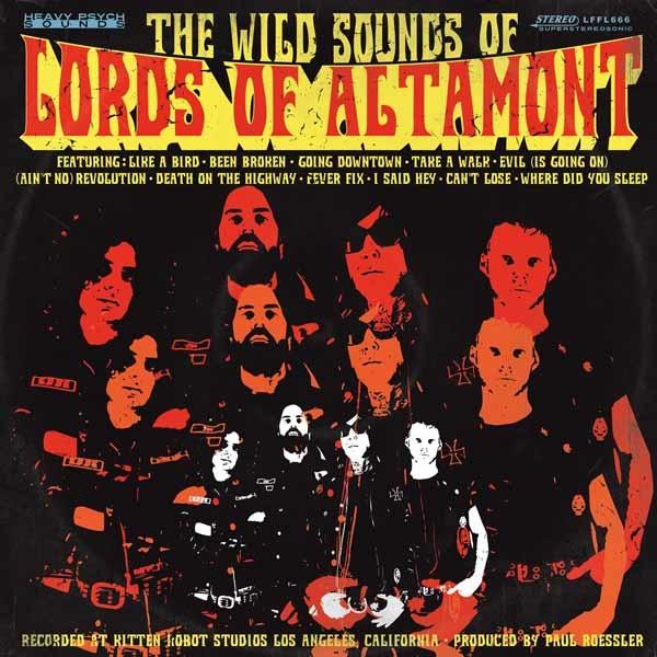 Lords Of Altamont - Wild Sounds Of... - Lp
