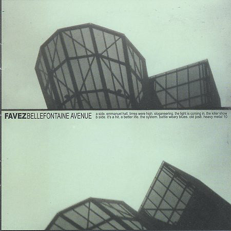 Favez - Bellefontaine Avenue - Cd
