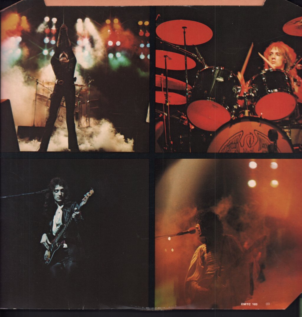 Queen - A Night At The Opera - Lp