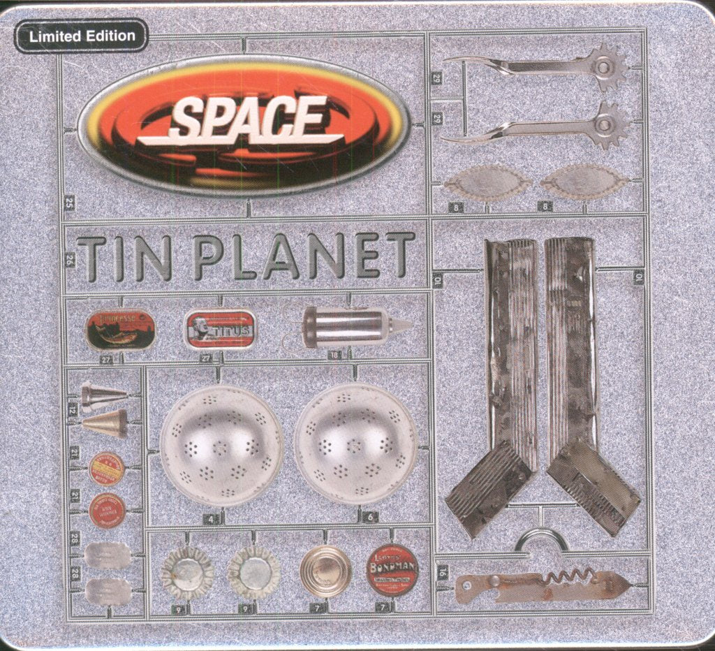 Space (Late 90'S Group) - Tin Planet - Cd