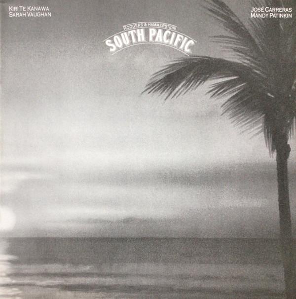 Kiri Te Kanawa jose carreras sarah vaughan - South Pacific - Lp
